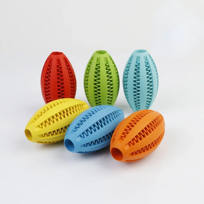 Hot Sale High Quality Pet Dog Supplies Fancy Durable Rubber Rugby Chewing Teeth Cleaning Dog Toy Dogs Accessories Wholesale
Hot Sale High Quality Pet Dog Supplies Fancy Durable Rubber Rugby Chewing Teeth Cleaning Dog Toy Dogs Accessories Wholesale