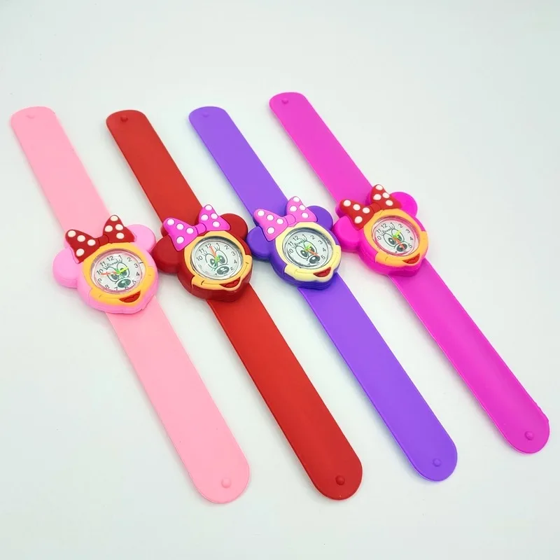 Hot Sale Lovely Cartoon Toys Watch Baby Slap Watch Children Initial Study Time Toy Clock Child Digital Quartz Watch
Hot Sale Lovely Cartoon Toys Watch Baby Slap Watch Children Initial Study Time Toy Clock Child Digital Quartz Watch