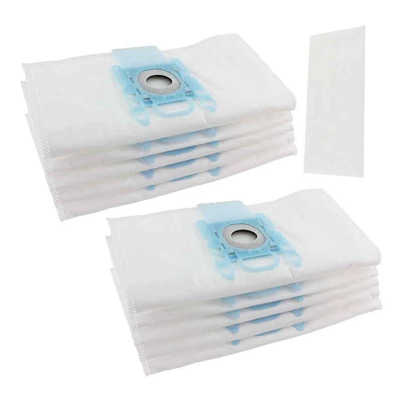 

Аксессуары для пылесоса, пылесборники типа G и мини-фильтры для пылесосов (упаковка из 10 пакетов + 2 фильтра)