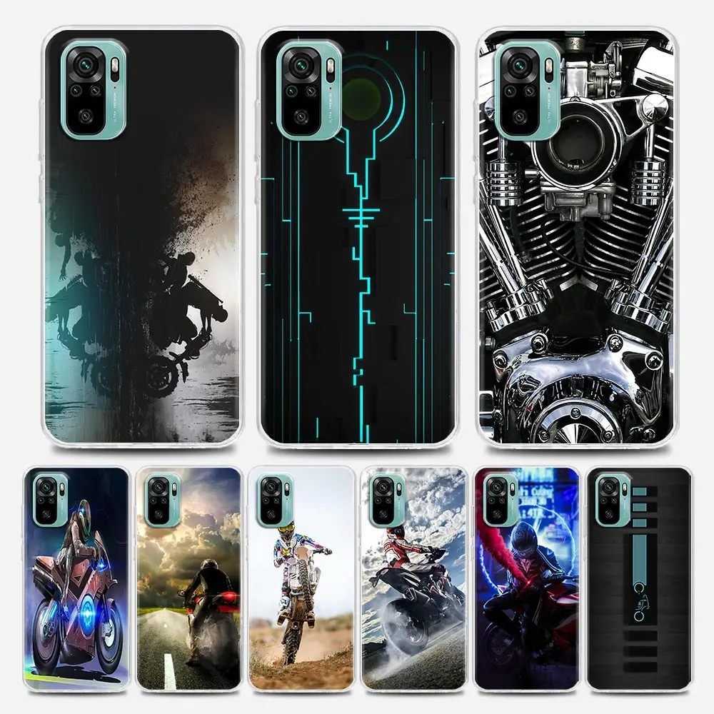 Motorbike Motorcycle Moto Clear Phone Case for Xiaomi Mi 11 10 10T Note 10 Mi 9 SE Mi 11T Pro Poco X2 M3 F3 X3 M4 Soft Silicon
Motorbike Motorcycle Moto Clear Phone Case for Xiaomi Mi 11 10 10T Note 10 Mi 9 SE Mi 11T Pro Poco X2 M3 F3 X3 M4 Soft Silicon