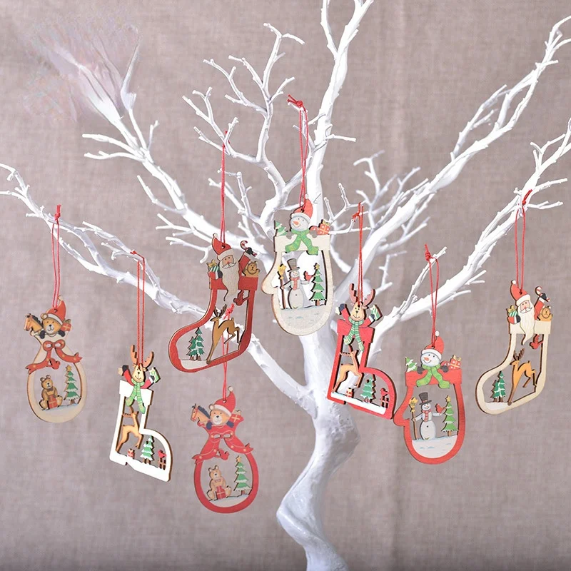 1pc Christmas Tree Ornaments New Year 2022 Xmas Navidad Christmas Natal Wooden Pendant Ornaments Christmas Decorations for Home
1pc Christmas Tree Ornaments New Year 2022 Xmas Navidad Christmas Natal Wooden Pendant Ornaments Christmas Decorations for Home