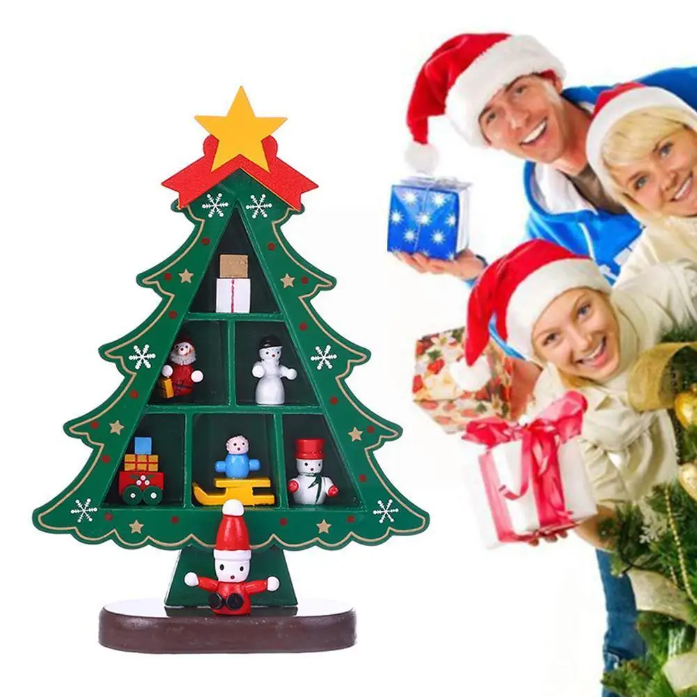 Christmas Wooden Tree Decoration Xmas Tabletop Decorative Ornament Mini Wood Toys Holiday Gift For Toddler Kids Boys Girl D2p9
Christmas Wooden Tree Decoration Xmas Tabletop Decorative Ornament Mini Wood Toys Holiday Gift For Toddler Kids Boys Girl D2p9