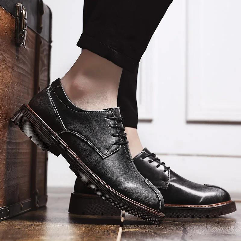 Casual Male Shoe Casual Sports Shoes Hot Sneakers For Men Fashion Men's Leisure Mens Leather Black Man Shoe Flat 2020
Casual Male Shoe Casual Sports Shoes Hot Sneakers For Men Fashion Men's Leisure Mens Leather Black Man Shoe Flat 2020
