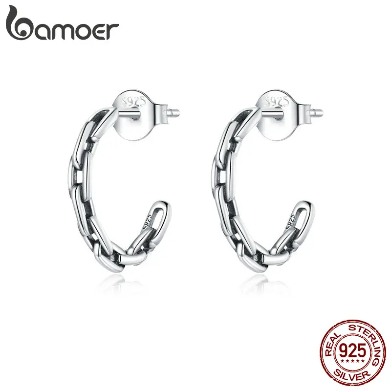bamoer 925 Sterling Silver Metal Buckle Stud Earrings for Girl Enamel Asymmetry Hypoallergenic Ear Stud for girls Kids BSE454
bamoer 925 Sterling Silver Metal Buckle Stud Earrings for Girl Enamel Asymmetry Hypoallergenic Ear Stud for girls Kids BSE454