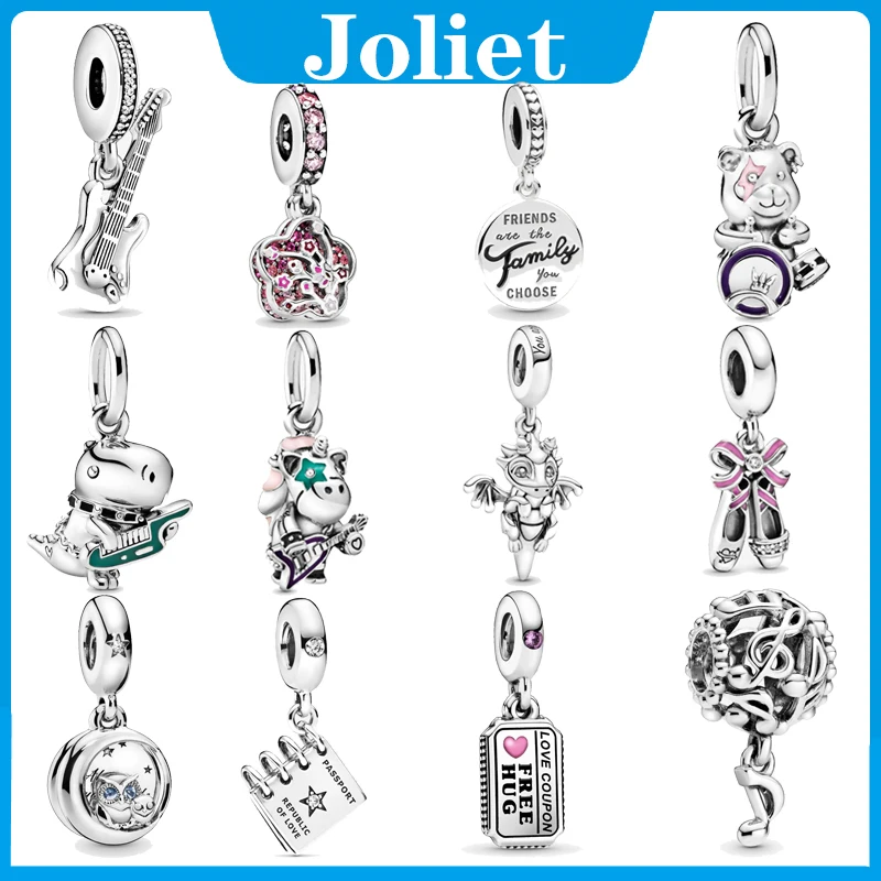 925 Sterling Silver color flower love wine coffee glass Pendant DIY fine beads Fit Original Pandora Charm Bracelet Jewelry
925 Sterling Silver color flower love wine coffee glass Pendant DIY fine beads Fit Original Pandora Charm Bracelet Jewelry