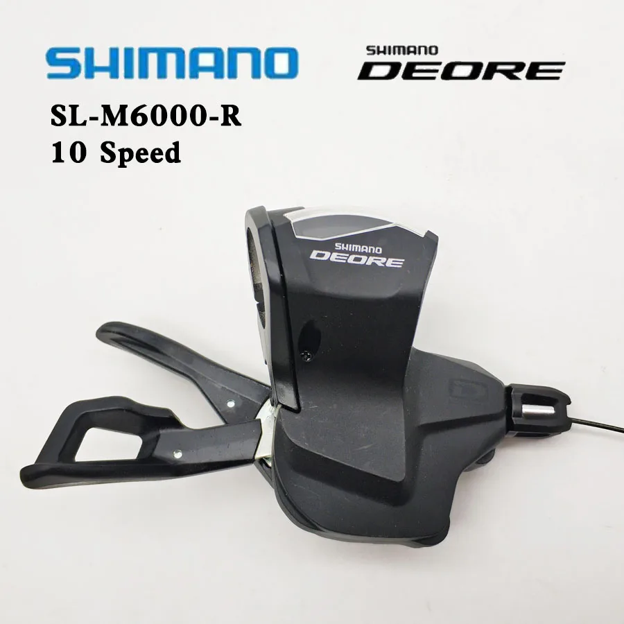 Переключатель передач Shimano Deore M6000 10 скоростей задний переключатель 1X1 0 для
