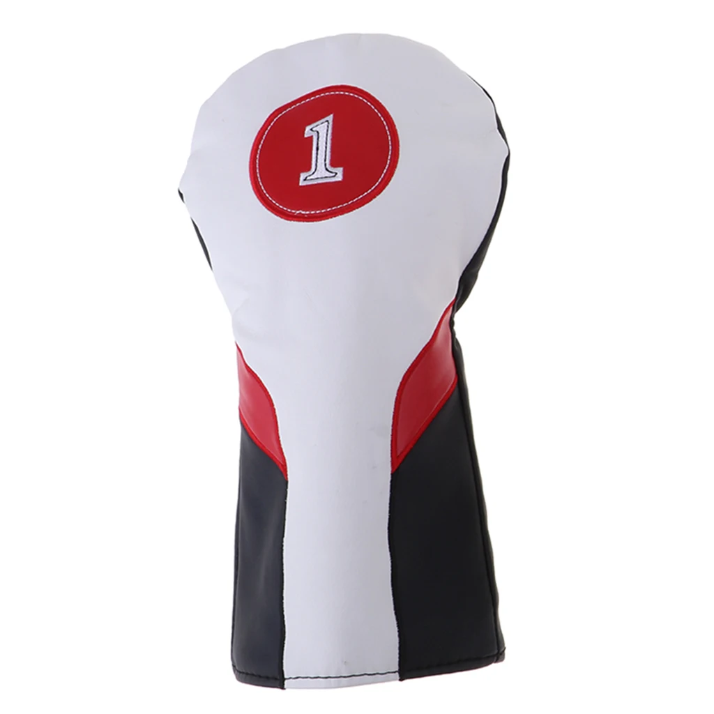 Premium Golf Club Headcover,PU Leather Golf Wood Headcovers Club Protective Driver Head Cover with Interchangeable No. Tag
Premium Golf Club Headcover,PU Leather Golf Wood Headcovers Club Protective Driver Head Cover with Interchangeable No. Tag