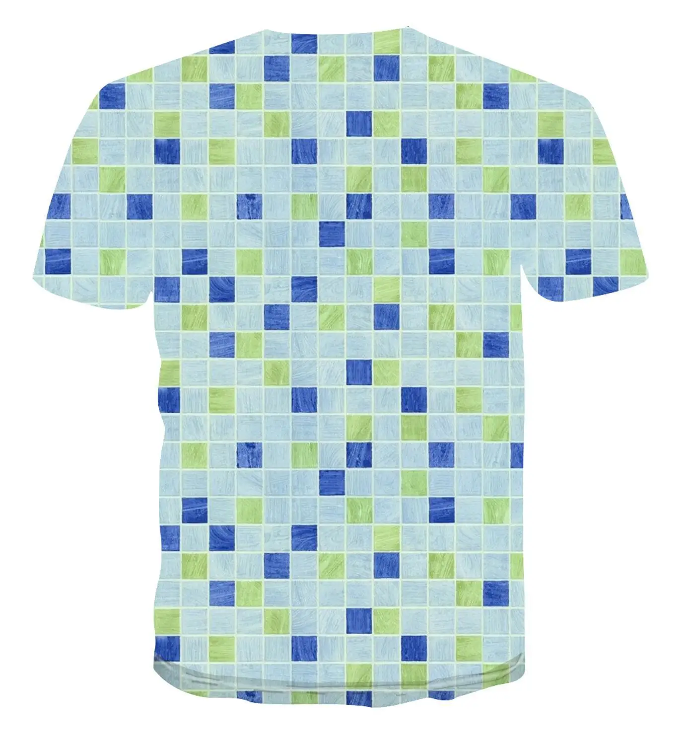 2020 Summer 3d New Fashion Short -Sleeved T -Shirt Breathable Men 'S Round Neck T -Shirt Geometric Square Simple Colorful Shirt
2020 Summer 3d New Fashion Short -Sleeved T -Shirt Breathable Men 'S Round Neck T -Shirt Geometric Square Simple Colorful Shirt