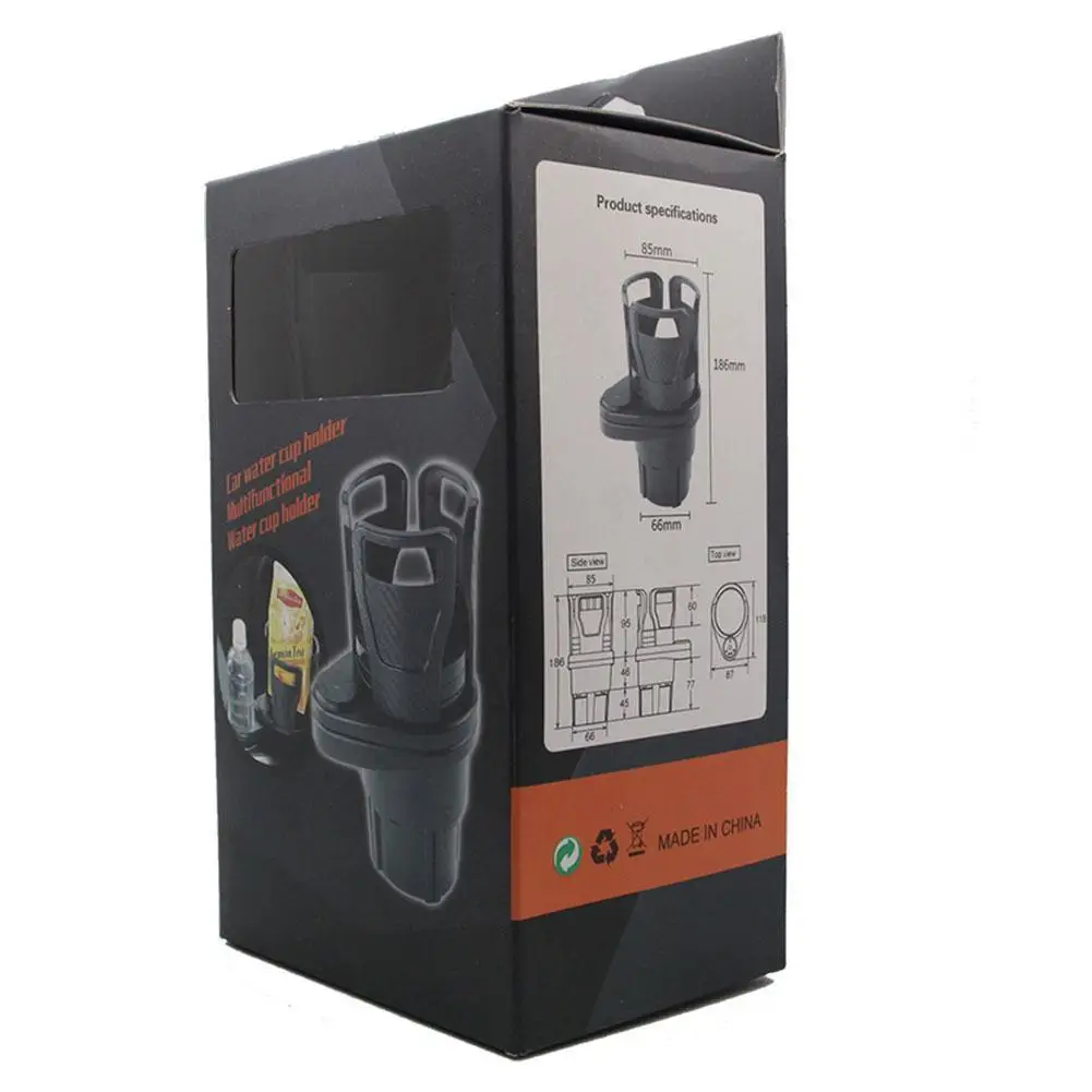 Car Cup Holder Multifunction 360 Degrees Rotatable Car Drinking Bottle Holder Organizer Storage Car Interior Accessories
Car Cup Holder Multifunction 360 Degrees Rotatable Car Drinking Bottle Holder Organizer Storage Car Interior Accessories