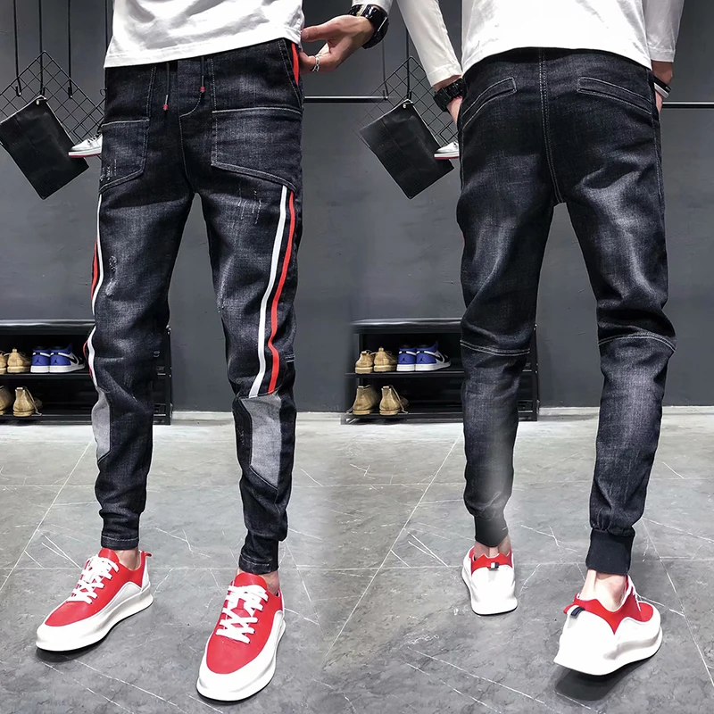 New Hip Hop Men's Pants Harajuku Fashion Streetwear Jogging Pants Men Casual Men Clothing Elastic Waist Cargo Pants Men Trousers
New Hip Hop Men's Pants Harajuku Fashion Streetwear Jogging Pants Men Casual Men Clothing Elastic Waist Cargo Pants Men Trousers