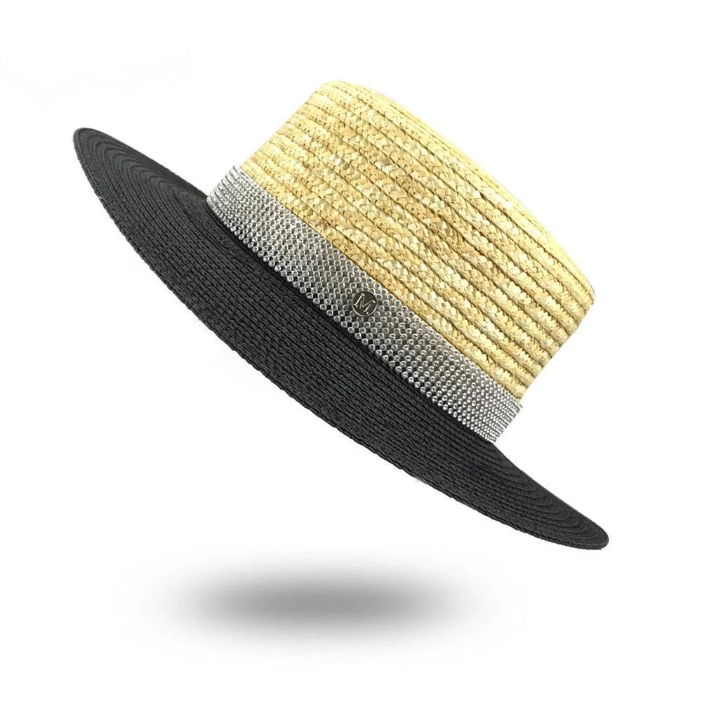 Шляпа женская Соломенная с широкими полями, Панама из рафии, летняя дорожная пляжная шапка от солнца
Шляпа женская Соломенная с широкими полями, Панама из рафии, летняя дорожная пляжная шапка от солнца