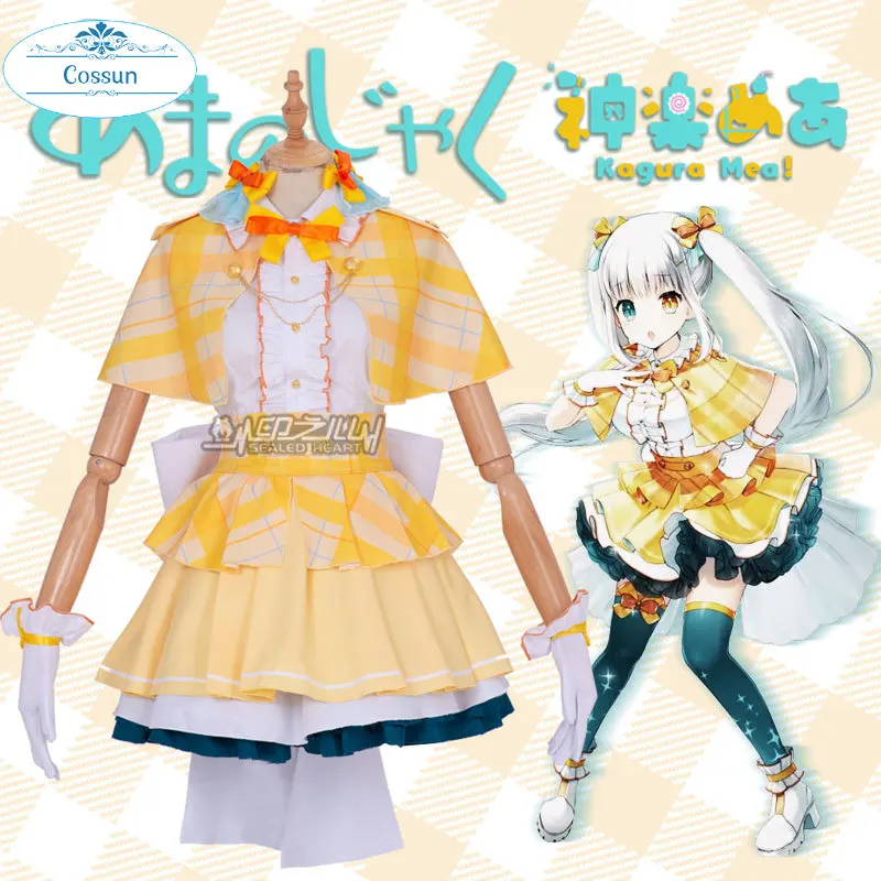 Vtuber Hololive Kagura Mea Lovely Lolita Dress Cosplay Costume Halloween Party Uniform For Women Girls New 2021
Vtuber Hololive Kagura Mea Lovely Lolita Dress Cosplay Costume Halloween Party Uniform For Women Girls New 2021