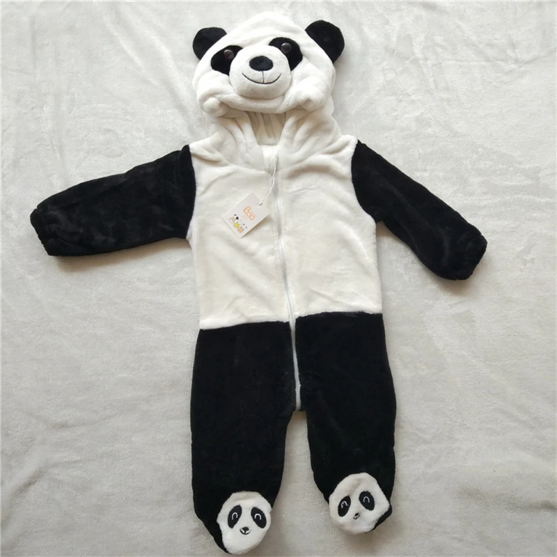 Cute Panda Cosplay Costumes For Kids Infant Rompers Flannel Animal Jumpsuit Photoshooting Perfomance Carnival Game
Cute Panda Cosplay Costumes For Kids Infant Rompers Flannel Animal Jumpsuit Photoshooting Perfomance Carnival Game