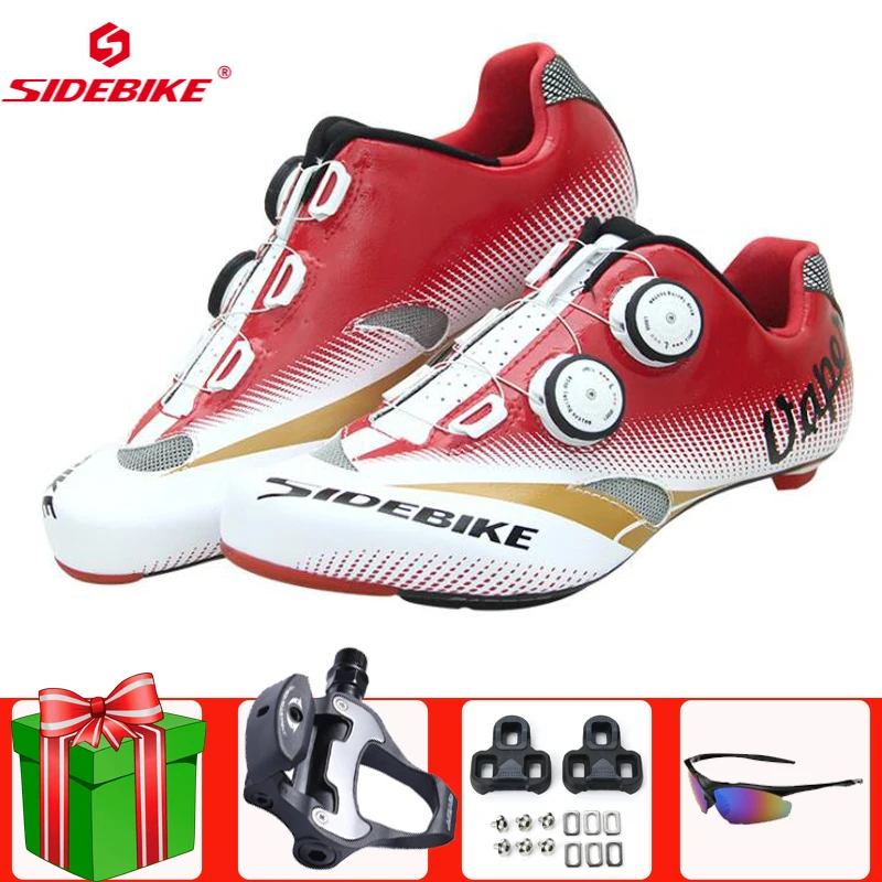 Sidebike Riding Cycling Shoes Sapatilha Ciclismo Men Sneakers Women Road Bike Carbon Fiber Self-Locking Zapatillas Bicicleta
Sidebike Riding Cycling Shoes Sapatilha Ciclismo Men Sneakers Women Road Bike Carbon Fiber Self-Locking Zapatillas Bicicleta