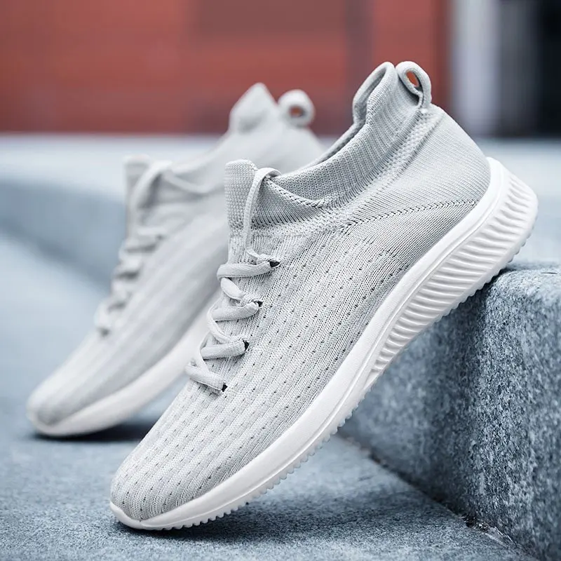 The Latest Spring Men's Casual Shoes Outdoor Running Men's Sports Shoes Thick-soled Mesh Breathable Upper Zapatos De Hombre
The Latest Spring Men's Casual Shoes Outdoor Running Men's Sports Shoes Thick-soled Mesh Breathable Upper Zapatos De Hombre