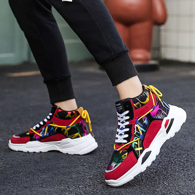 Us 10 Black Man Sneakers Shock Absorber Sport Shoes Man Vulcanization Running Man Hiphop Men's Sports Shoes Brands Boy Tennis
Us 10 Black Man Sneakers Shock Absorber Sport Shoes Man Vulcanization Running Man Hiphop Men's Sports Shoes Brands Boy Tennis