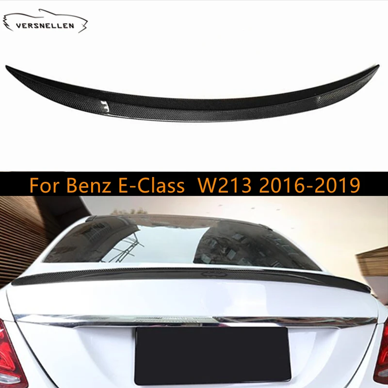 Carbon Fiber Rear Spoiler For Benz E-Class W213 Trunk Wing Lid For Mercedes W213 E200 E220 E300 E43 E53 2016-2019 Bumper Spoiler
Carbon Fiber Rear Spoiler For Benz E-Class W213 Trunk Wing Lid For Mercedes W213 E200 E220 E300 E43 E53 2016-2019 Bumper Spoiler