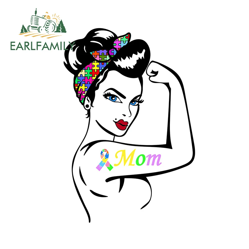 EARLFAMILY 13 см x 5,9 см для феминистских автомобильных наклеек RV JDM Наклейка виниловая Автомобильная обертка для мотоцикла Campervan аниме личность кр...
EARLFAMILY 13 см x 5,9 см для феминистских автомобильных наклеек RV JDM Наклейка виниловая Автомобильная обертка для мотоцикла Campervan аниме личность кр...