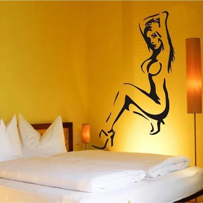 Sexy naked women removable vinyl wall decal stickers for bar bathroom wall decor free shipping 2929
Sexy naked women removable vinyl wall decal stickers for bar bathroom wall decor free shipping 2929