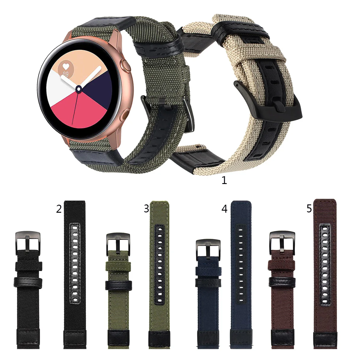 Ремешок сменный спортивный для Samsung Galaxy Watch Active 2, тканый нейлоновый спортивный браслет для наручных часов 3 41 мм, 20 мм 22 мм
Ремешок сменный спортивный для Samsung Galaxy Watch Active 2, тканый нейлоновый спортивный браслет для наручных часов 3 41 мм, 20 мм 22 мм
