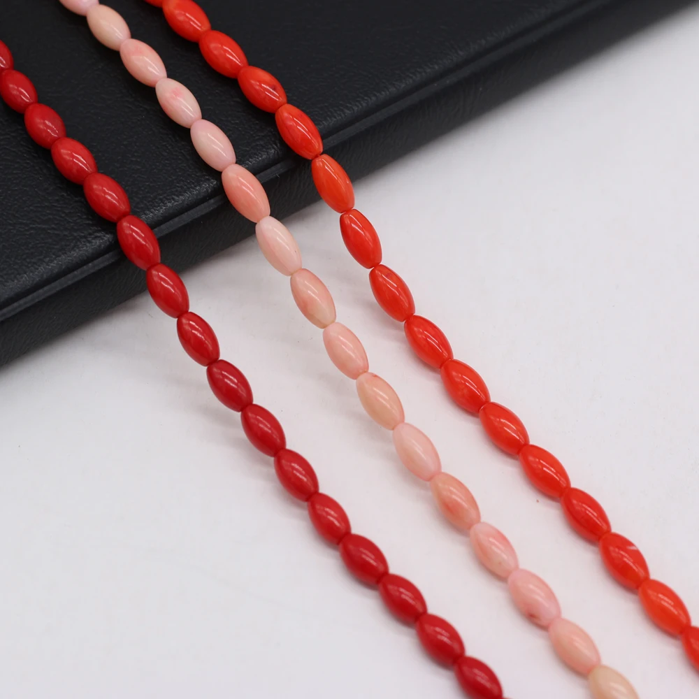Natural Coral Beads Cylinder Shape Coral Loose Beads Necklace Accessories Charms for Jewelry Making Bracelet Earrings Gift 
Natural Coral Beads Cylinder Shape Coral Loose Beads Necklace Accessories Charms for Jewelry Making Bracelet Earrings Gift