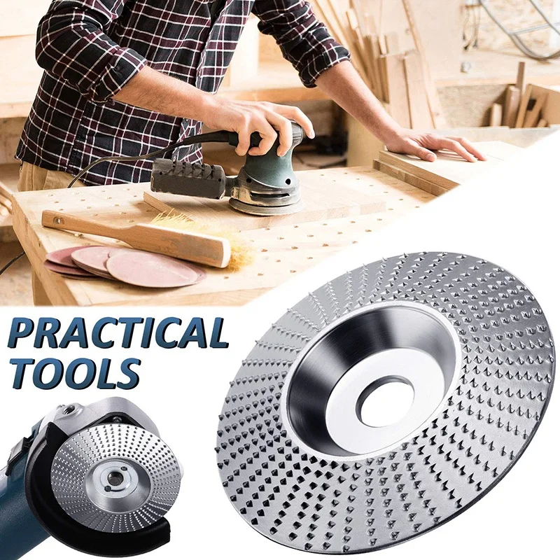 Angle Grinder Disc with 5 Pieces Sanding Grinding Wheel Flap Discs for Angle Grinder Carving Polishing, Bevel Type 
Angle Grinder Disc with 5 Pieces Sanding Grinding Wheel Flap Discs for Angle Grinder Carving Polishing, Bevel Type