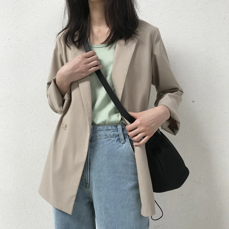 Suit Professional Women's Loose Temperament Wide-Leg Pants Thin Western Style Cold Style Suit Pants Two-Piece Suit
Suit Professional Women's Loose Temperament Wide-Leg Pants Thin Western Style Cold Style Suit Pants Two-Piece Suit