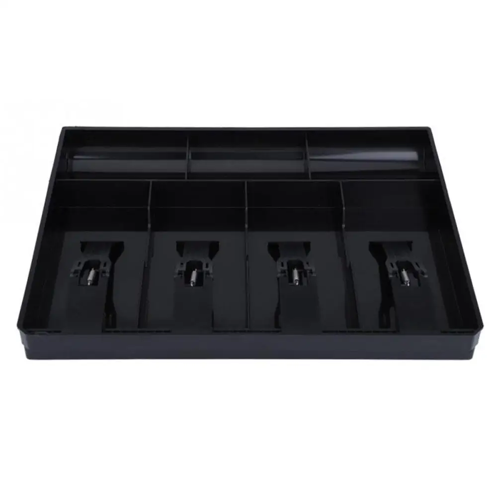 4Grids Store Cash Drawer Cashier Storage Box Cash Drawer Register 4 Bills 3 Coins Replacement Coin ABS Insert Tray Security
4Grids Store Cash Drawer Cashier Storage Box Cash Drawer Register 4 Bills 3 Coins Replacement Coin ABS Insert Tray Security