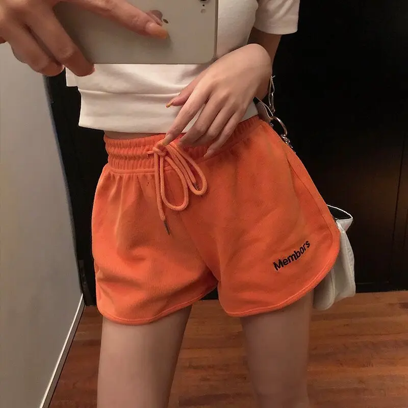 All-match Women Short Pant summer Casual Lady Loose Solid Leisure Female Workout Waistband Skinny Stretch Shorts
All-match Women Short Pant summer Casual Lady Loose Solid Leisure Female Workout Waistband Skinny Stretch Shorts