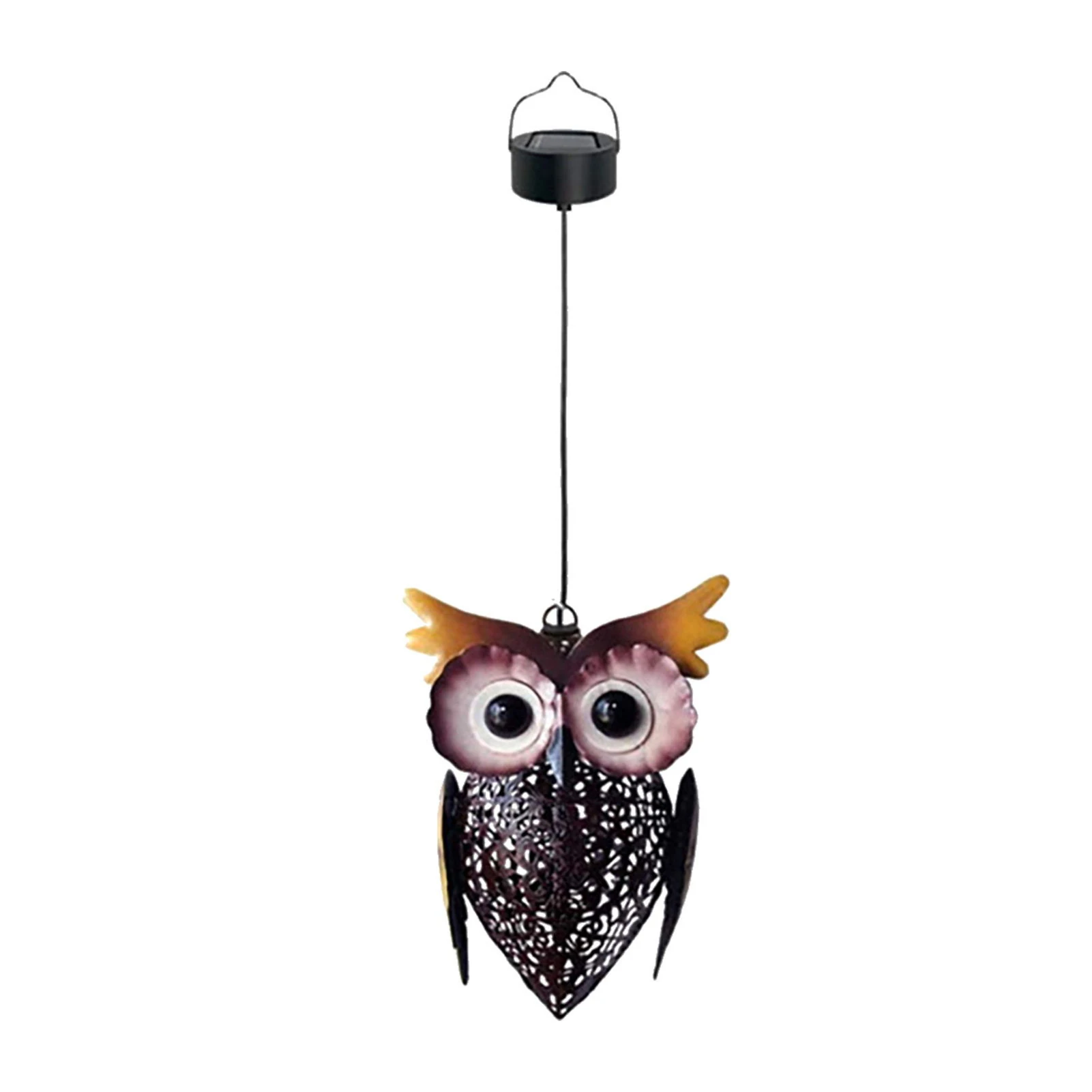 Owl Iron Craft Hanging Light Hollow Solar LED Waterproof Lamp Solar Owl Lantern For Garden Porch Decor Good
Owl Iron Craft Hanging Light Hollow Solar LED Waterproof Lamp Solar Owl Lantern For Garden Porch Decor Good