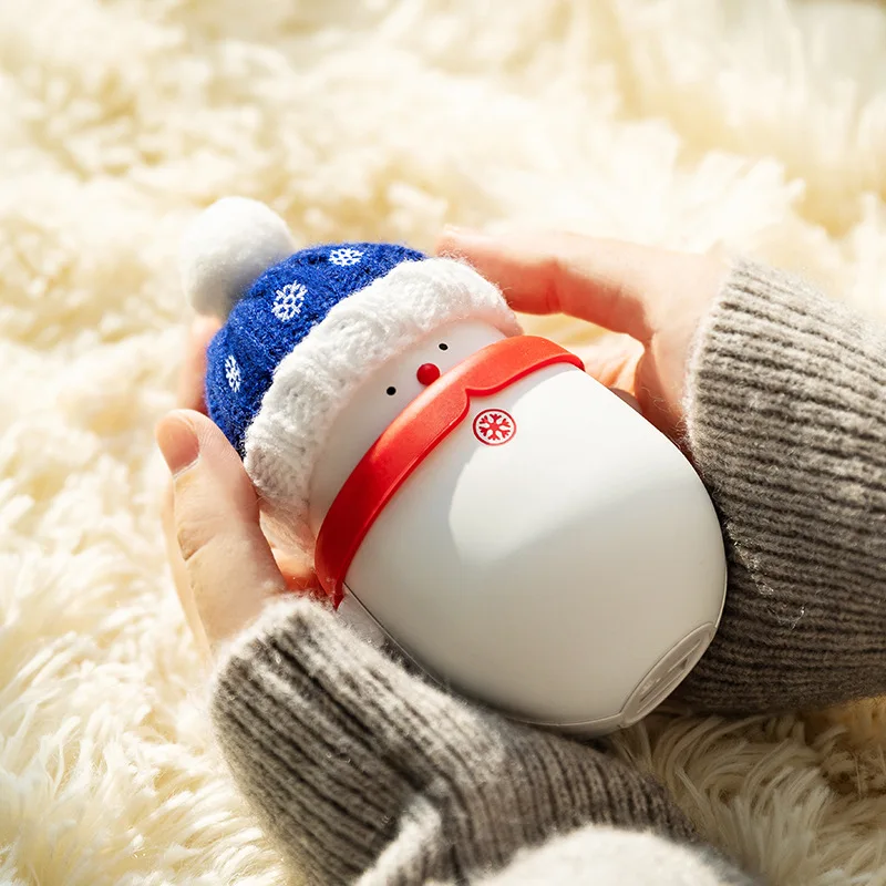 Hand Warmer and Power Bank, Portable Reusable USB Hand Heater, 6000/10000mAh Mobile Power, Gifts for Women in Cold Winter
Hand Warmer and Power Bank, Portable Reusable USB Hand Heater, 6000/10000mAh Mobile Power, Gifts for Women in Cold Winter