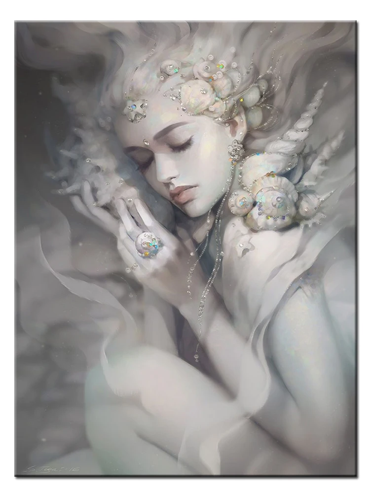 Diamond Painting Sleep Angel ,rhinestone Crystal diamond art paintings,Full square Round Drill Mosaic,5D Woman mazayka Pattern 
Diamond Painting Sleep Angel ,rhinestone Crystal diamond art paintings,Full square Round Drill Mosaic,5D Woman mazayka Pattern