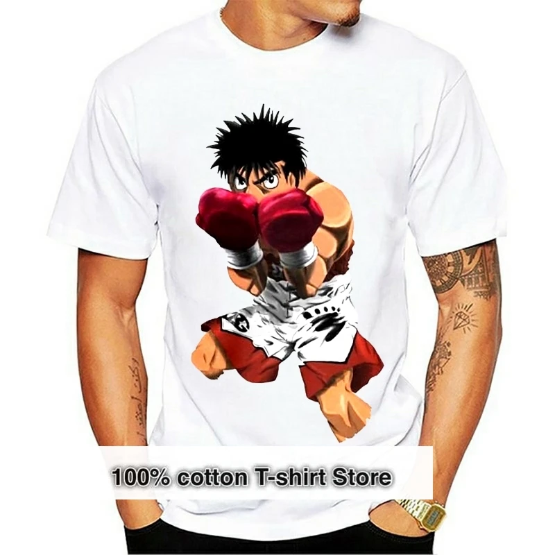 Футболки Hajime No Ippo Makunouchi, женские футболки, Дышащие стильные футболки из 100% хлопка, мужские удобные футболки с рисунком
Футболки Hajime No Ippo Makunouchi, женские футболки, Дышащие стильные футболки из 100% хлопка, мужские удобные футболки с рисунком