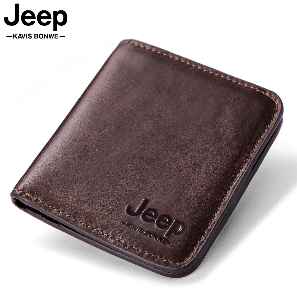 High Quality Men's Wallet Genuine Leather Slim Wallet Business Short Wallets Zipper Pouch Small Coin Purse Money Bag Portomonee
High Quality Men's Wallet Genuine Leather Slim Wallet Business Short Wallets Zipper Pouch Small Coin Purse Money Bag Portomonee