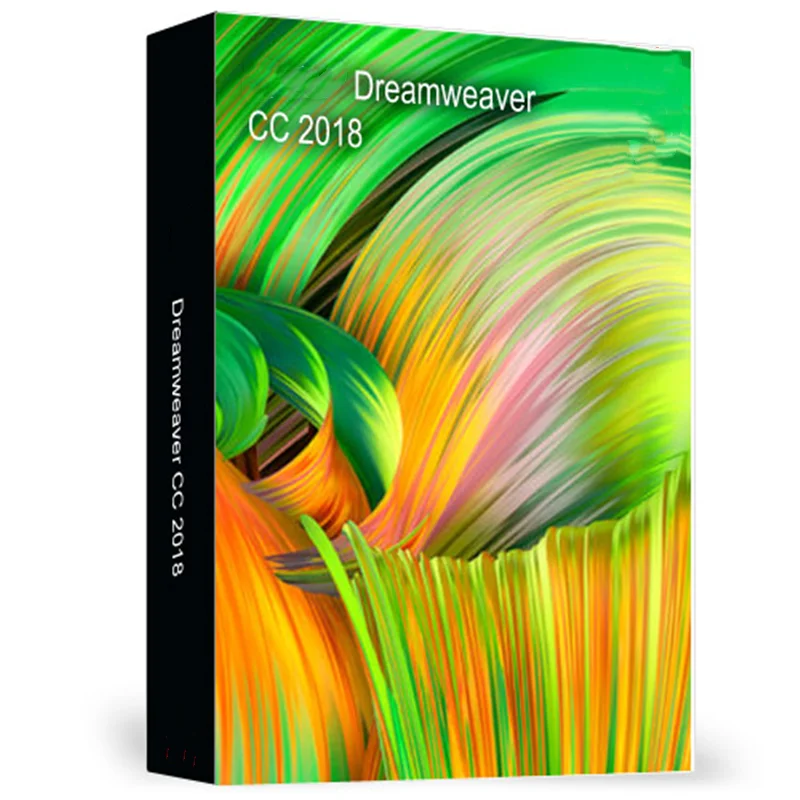 

Dreamweaver CC 2018 Win/Mac Software