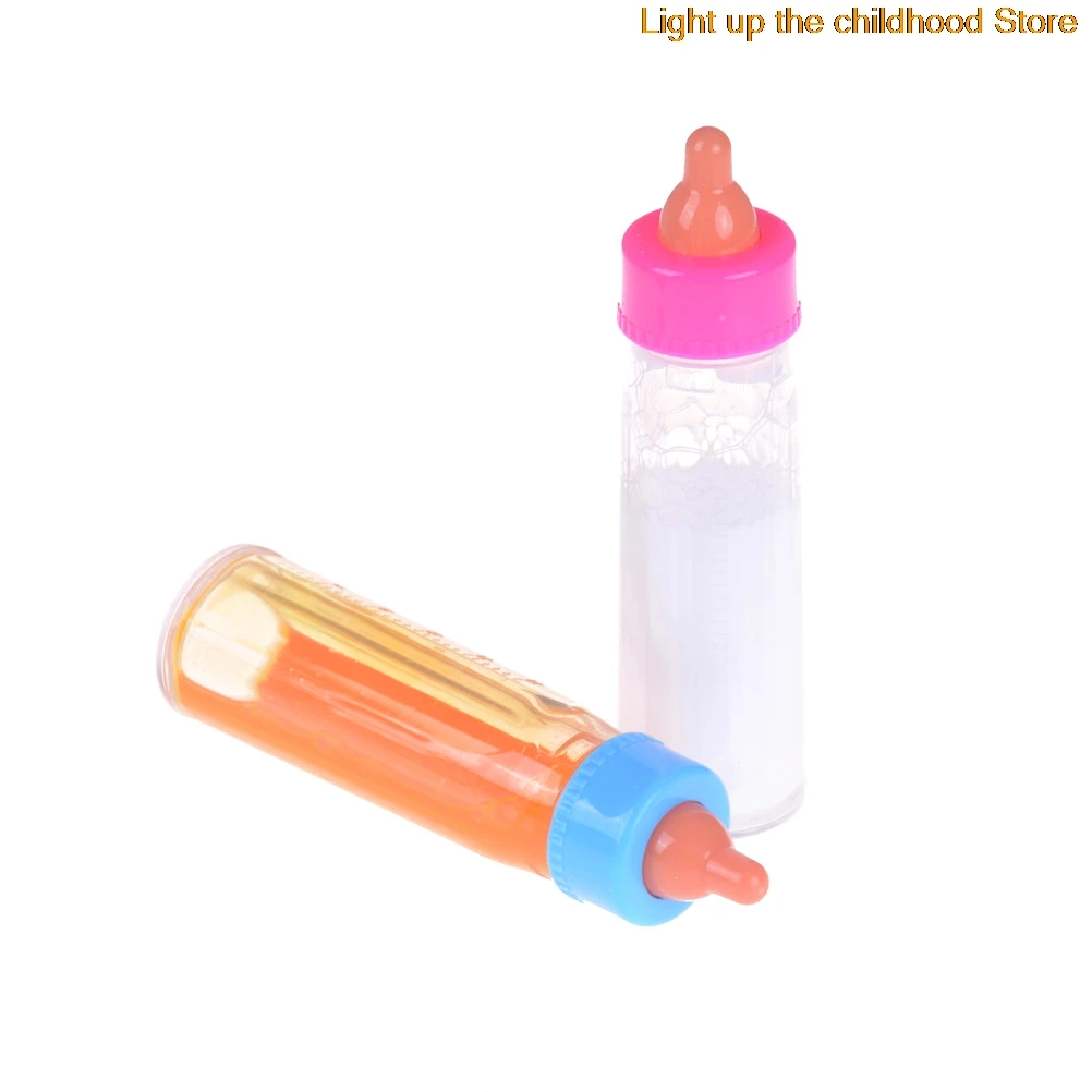 Play House Toys Bottle Upside Down And Become Less Milk Bottle Magic 2 Colors Doll Accessories
Play House Toys Bottle Upside Down And Become Less Milk Bottle Magic 2 Colors Doll Accessories