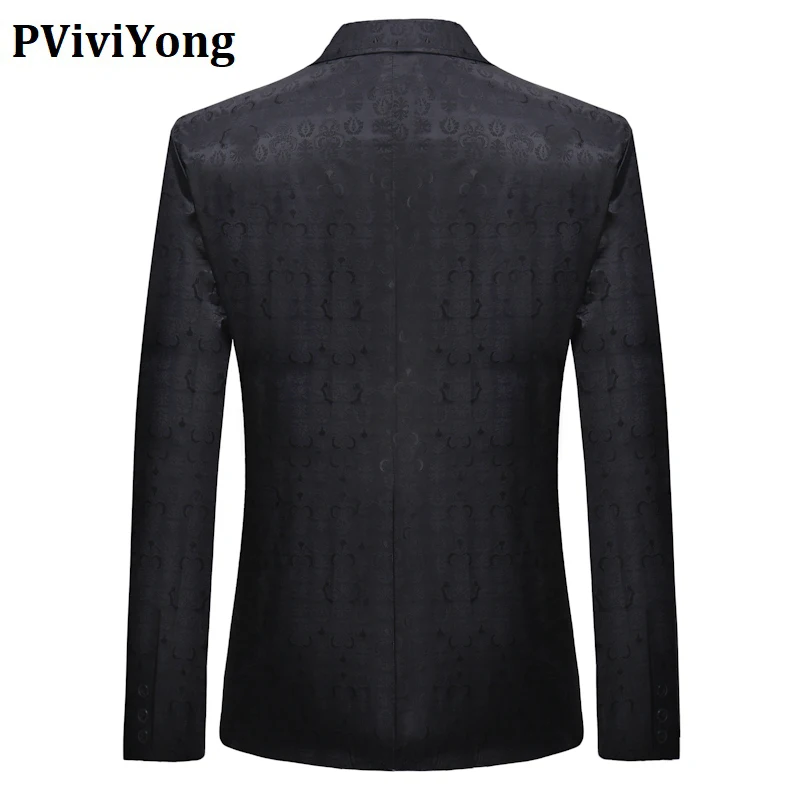 PViviYong brand 2020 high quality men's top suit jacket Personality printing slim fit suit men blazer European size X29
PViviYong brand 2020 high quality men's top suit jacket Personality printing slim fit suit men blazer European size X29