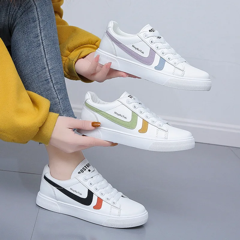 Green Women's Sneakers Low Cut Sneaker Woman Flats Black Women's Sports Shoes Spring and Autumn Casual Fashion Leather Teenagers
Green Women's Sneakers Low Cut Sneaker Woman Flats Black Women's Sports Shoes Spring and Autumn Casual Fashion Leather Teenagers