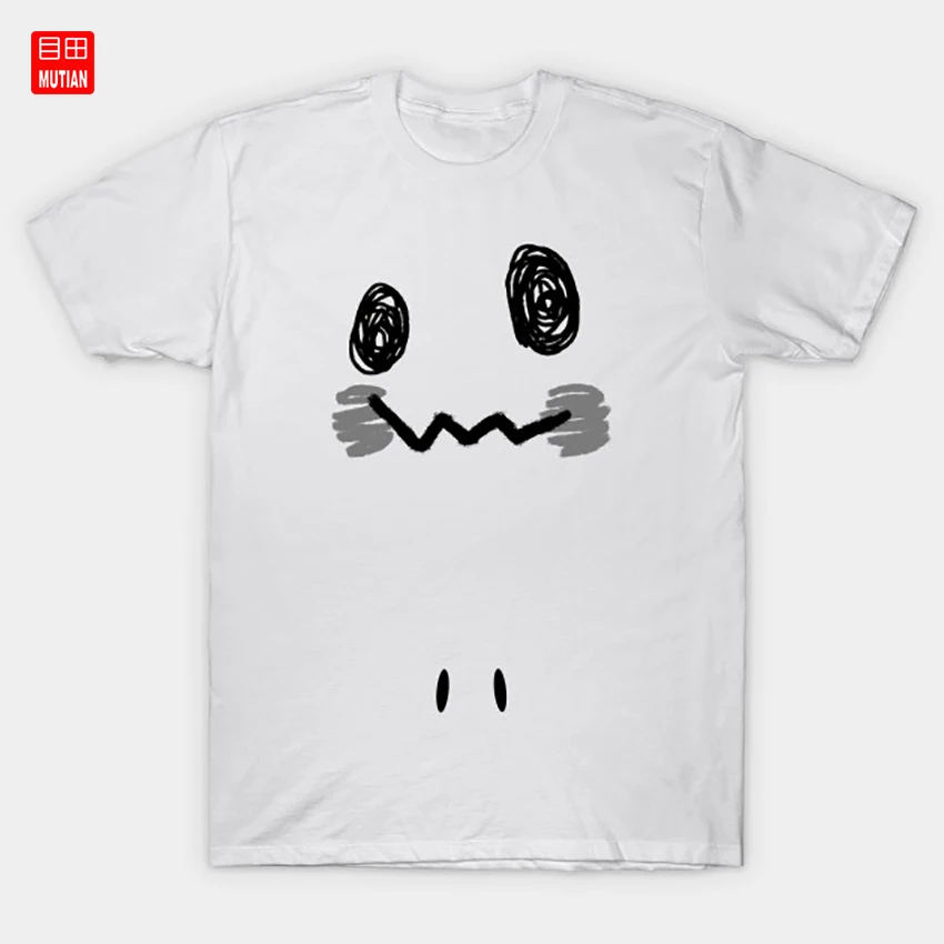 Темная марионетка блестящая Версия футболки Mimikyu Mimick Хроматическая темная игра
