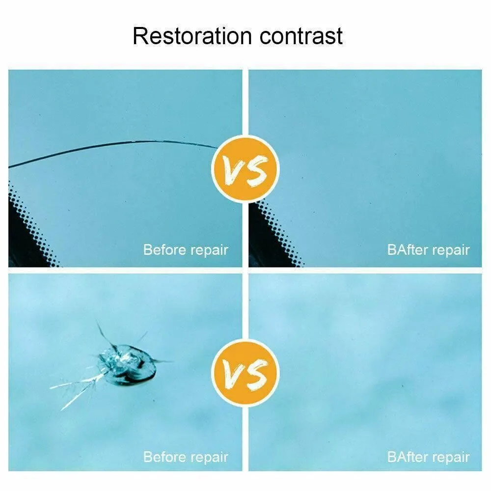 Restore Glass Scratch Repair Tools Window Windshield Accessories Auto Car Chip Crack
Restore Glass Scratch Repair Tools Window Windshield Accessories Auto Car Chip Crack