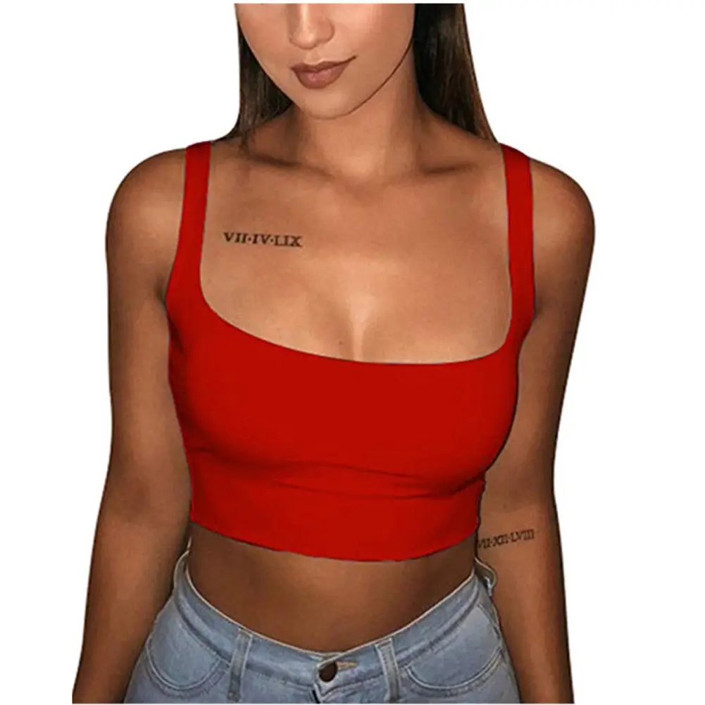 Кроп-Топ женский однотонный, пикантный Повседневный укороченный жилет, майка, 5 цветов, размеры s-xl
Кроп-Топ женский однотонный, пикантный Повседневный укороченный жилет, майка, 5 цветов, размеры s-xl