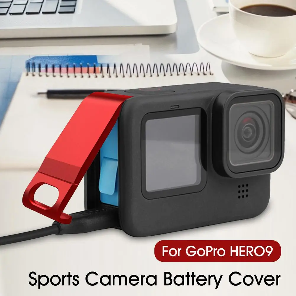Rechargeable Side Protective Cover Battery Lid For GoPro Hero 9 Sports Camera Dustproof Battery Lid Door Cover For Go Pro Hero9
Rechargeable Side Protective Cover Battery Lid For GoPro Hero 9 Sports Camera Dustproof Battery Lid Door Cover For Go Pro Hero9