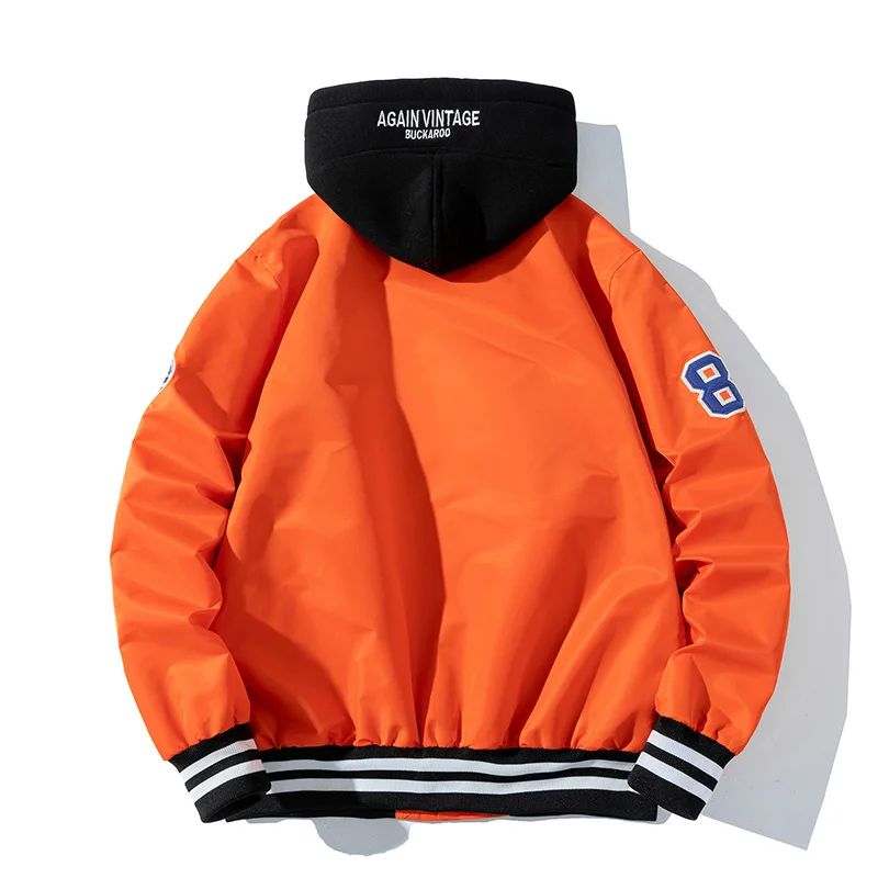 Bomber jacket men Streetwear Slim thin windbreaker Mens Harajuku embroidery Hip Hop Jackets Casual Outwear hooded Pilot Jacket
Bomber jacket men Streetwear Slim thin windbreaker Mens Harajuku embroidery Hip Hop Jackets Casual Outwear hooded Pilot Jacket