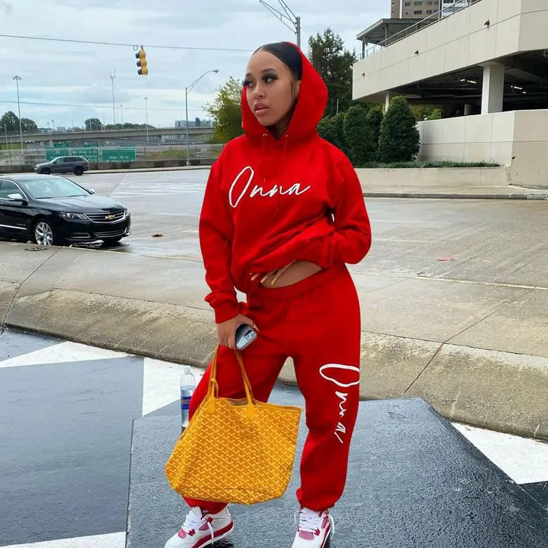 Two Piece Outfits for Women Fall Clothes Long Sleeve Hoodies and Pants Sweat Suits Lounge Wear Matching Sets Tracksuit 2021 New
Two Piece Outfits for Women Fall Clothes Long Sleeve Hoodies and Pants Sweat Suits Lounge Wear Matching Sets Tracksuit 2021 New