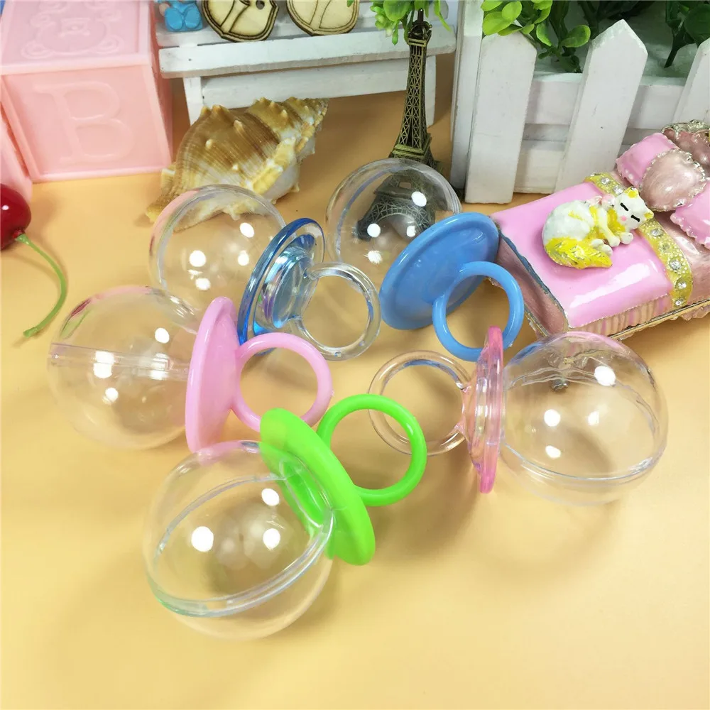 9 Colors Plastic Baby Nipple Candy Box Transparent Boxes Baby's Birthday Party Gifts Baby Shower Party Accessory Supplies
9 Colors Plastic Baby Nipple Candy Box Transparent Boxes Baby's Birthday Party Gifts Baby Shower Party Accessory Supplies