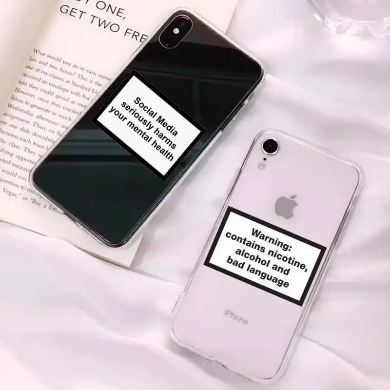 The Art Of Eye Contact Clear Letter social media Phone Case for iPhone 13 11 12 pro XS MAX 8 7 6 6S Plus X 5S SE 2020 XR
The Art Of Eye Contact Clear Letter social media Phone Case for iPhone 13 11 12 pro XS MAX 8 7 6 6S Plus X 5S SE 2020 XR