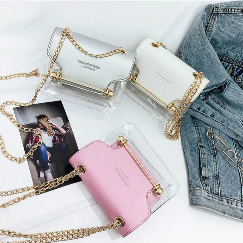 Luxury Designer Women's Shoulder Bag 2021 New Women's Bag Fashion Transparent Small Square Bag PU Leather Trendy Messenger Bag
Luxury Designer Women's Shoulder Bag 2021 New Women's Bag Fashion Transparent Small Square Bag PU Leather Trendy Messenger Bag