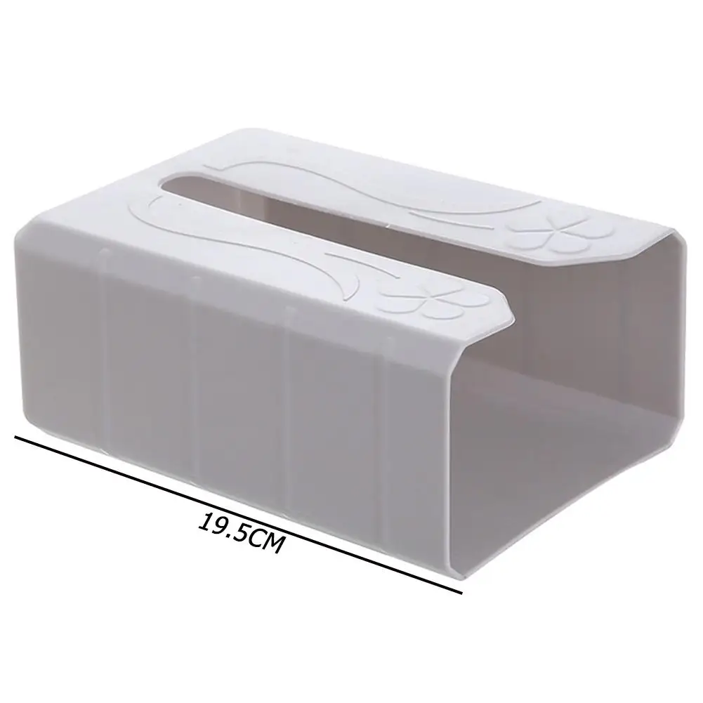 Kitchen Paper Tissue Storage Box Adhesive Wall-Mounted Case Household Paper Rack Durable Material Plastic Product
Kitchen Paper Tissue Storage Box Adhesive Wall-Mounted Case Household Paper Rack Durable Material Plastic Product