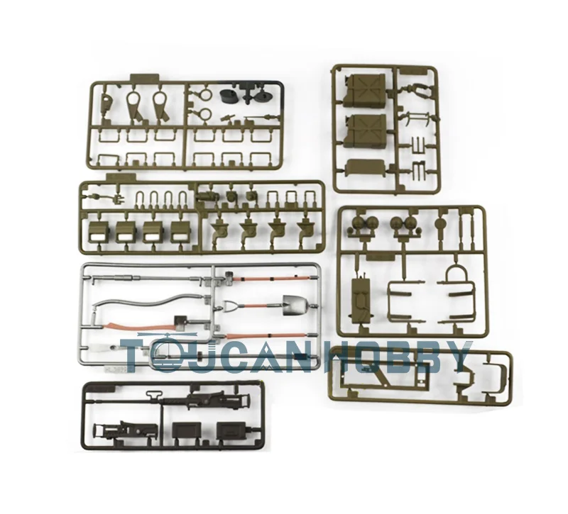 US Stock Heng Long 3839 1/16 Scale Walker Bulldog RC Tank Plastic Parts Bag TH00237-SMT5
US Stock Heng Long 3839 1/16 Scale Walker Bulldog RC Tank Plastic Parts Bag TH00237-SMT5