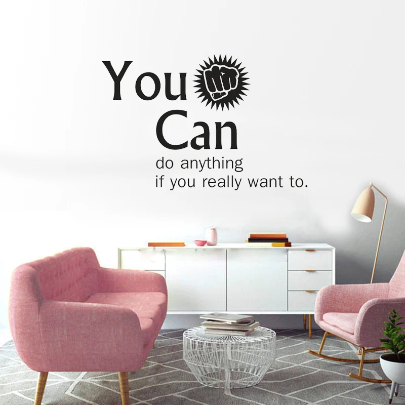 You can do anything Motivating Quotes Wall Sticker Home Decoration Accessories If You Really Want To Phrases Stickers
You can do anything Motivating Quotes Wall Sticker Home Decoration Accessories If You Really Want To Phrases Stickers